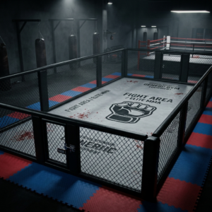 MMA Cage Walls | MMA Käfig Wand | Fight Area