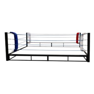 Freistehender Bodenboxring für dein Gym