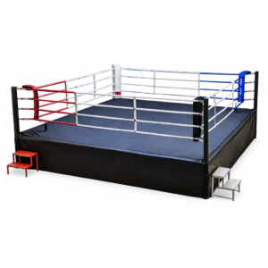 Wettkampf Boxring für offizielle Boxkämpfe