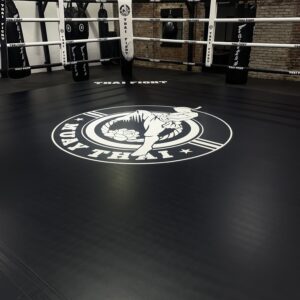 Boxring Bodenplane mit dem eigenen Logo kaufen