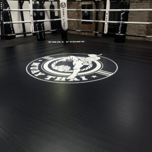 Boxring Bodenplane mit dem eigenen Logo kaufen