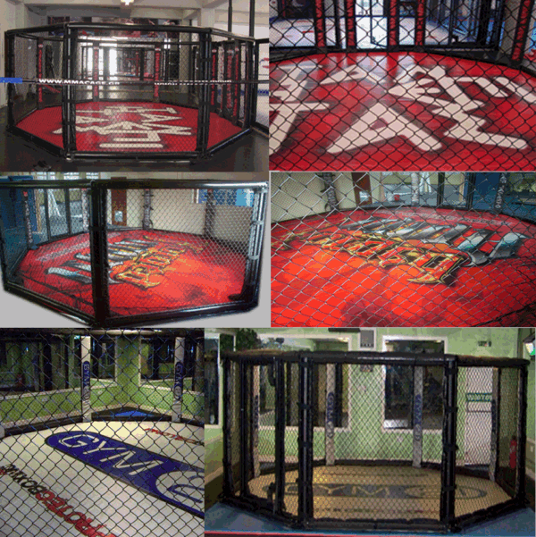 Boden MMA Cage