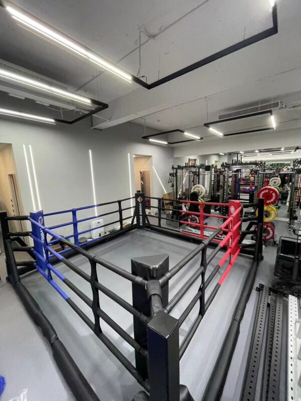 Klappbarer Bodenring Boxring