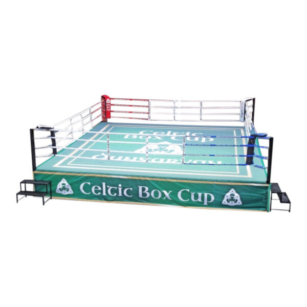 Boxring International Wettkampf AIBA
