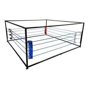Bodenboxring freistehend für das Training