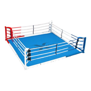 Boxring auf dem Boden installieren