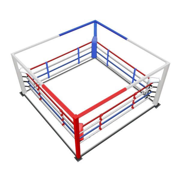 freistehender Bodenboxring für das Gym