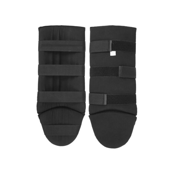 Kick-Thai Schienbein-Spannschoner, schwarz - 2