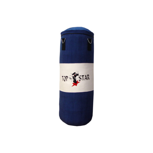 Boxsack, blau_weiß, TOPSTAR, gefüllt, 100x35cm - 1
