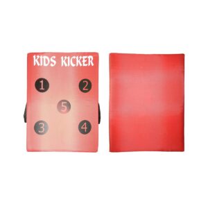 Trittkissen, rot, KID, Nylon, m. Zielnummern - 1
