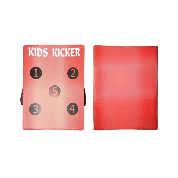 Trittkissen, rot, KID, Nylon, m. Zielnummern - 1