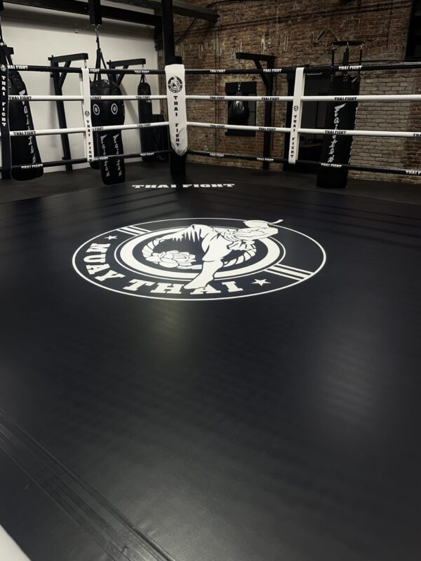 Boxring Bodenplane mit dem eigenen Logo kaufen