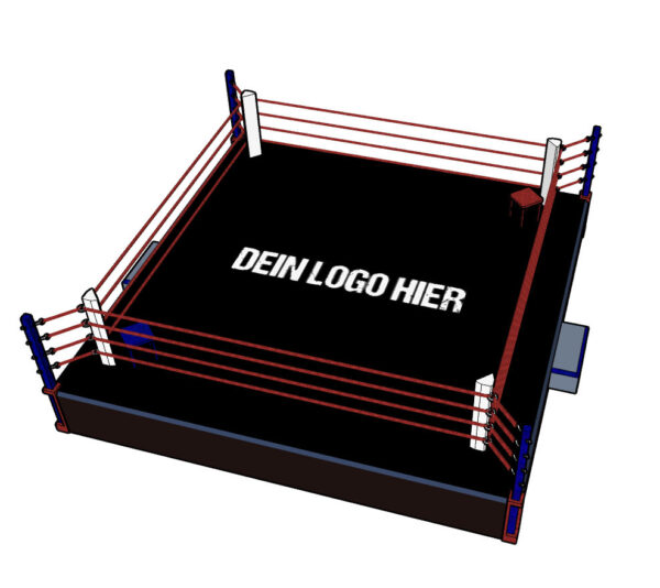 Logo auf der Boxringplane kosten günstig